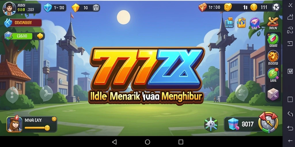 Tampilan gameplay <strong>777ZX</strong> yang seru dan penuh warna.