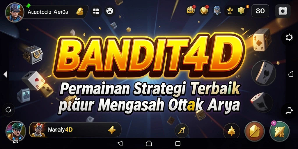 Tampilan gameplay <strong>BANDIT4D</strong> yang menunjukkan pertempuran strategis yang mendebarkan.