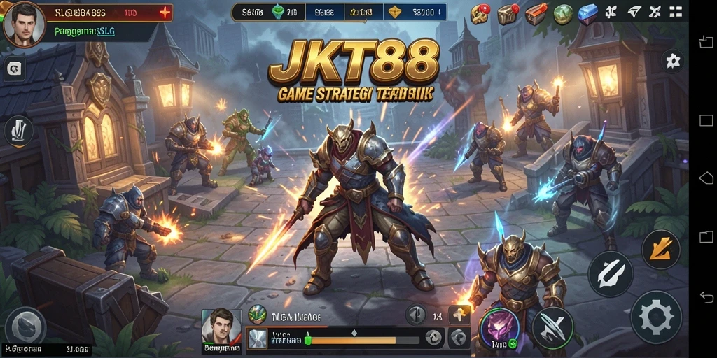 Gameplay epik dalam JKT88 dengan strategi dan taktik mendalam.