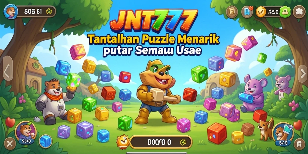 Tampilkan gameplay seru dan menantang dari JNT777.