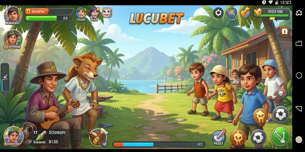 Gameplay menarik LUCUBET yang membuat pemain betah berlama-lama.